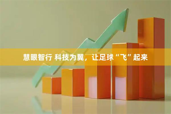 慧眼智行 科技为翼，让足球“飞”起来